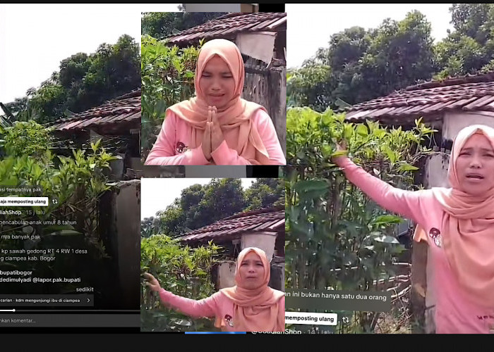 VIRAL, Ibu Ini Minta Usut Aki-aki Lecehkan Anaknya Langsung di Depan Rumah Terduga Pelaku 