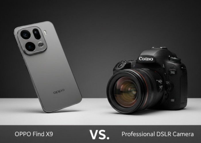 Kamera OPPO Find X9 Dibilang “Saingan DSLR Mini”, Ternyata Ini Alasannya