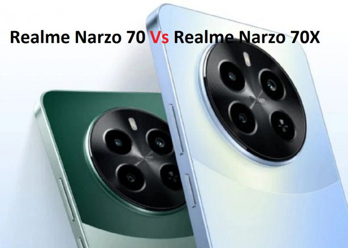  Realme Narzo 70 dan Narzo 70x,  Smartphone 5G dengan Spek Menarik Harga Murah