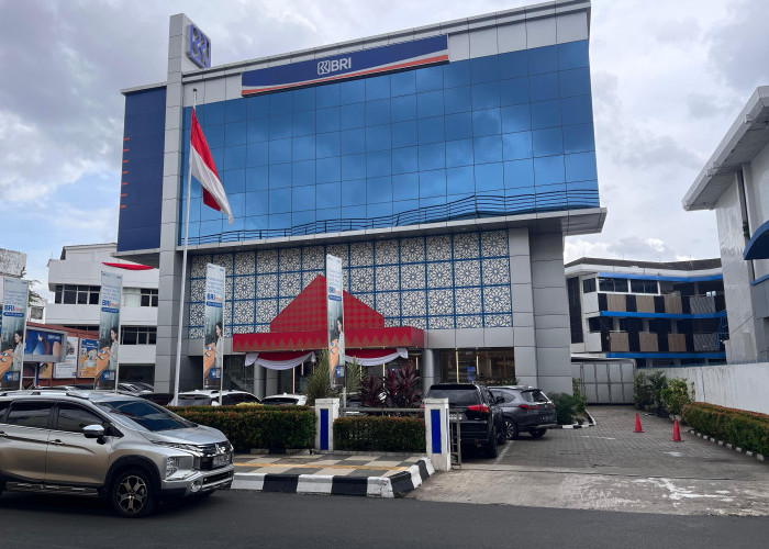 Dorong Pelaku UMKM dan Kemajuan Ekonomi, BRI Region 4 Palembang Salurkan KUR Rp 6,9 T Per Oktober 20245