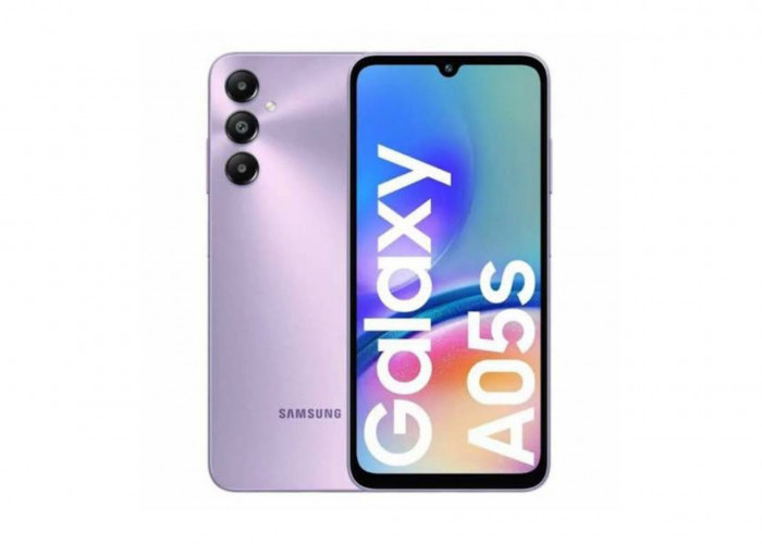Samsung Galaxy A05s Bawa Performa Mumpuni Berkat Chipset Snapdragon G80 dengan Desain Minimalis 