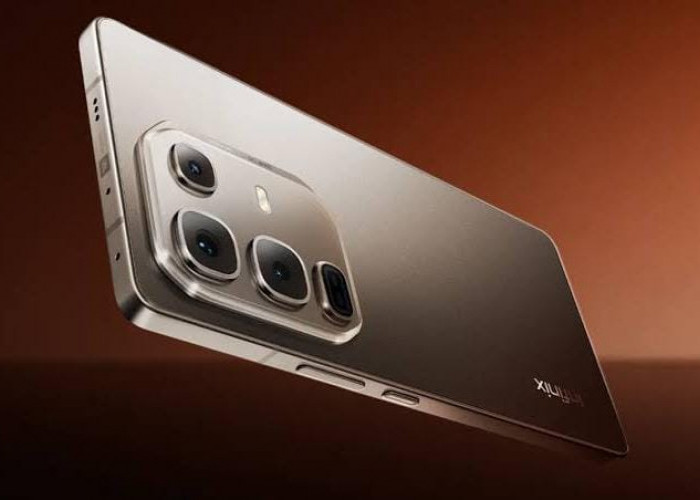 Infinix Note 50 Pro Hadirkan Fitur Keamanan Mumpuni dengan Tampilan Layar AMOLED 