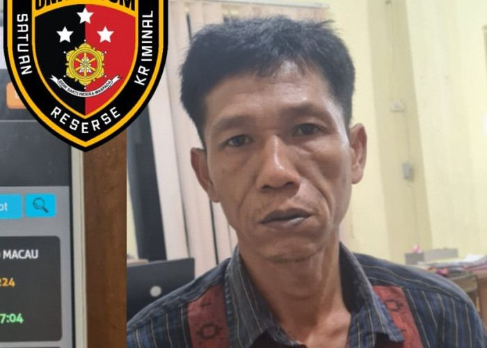 Warning, Polres Lubuklinggau Tangkap Bandar Togel Online