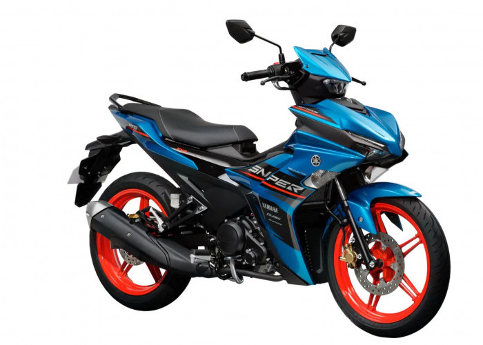 Yamaha Sniper 155: Motor Manual Sporty dengan Performa Tangguh untuk Harian dan Touring, Ini Spesifikasinya