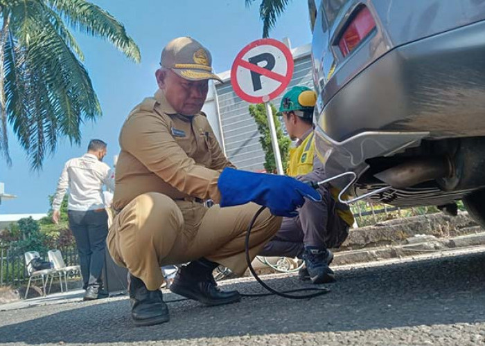 Sekda Ingatkan Polusi Kendaraan Bahayakan Nyawa 