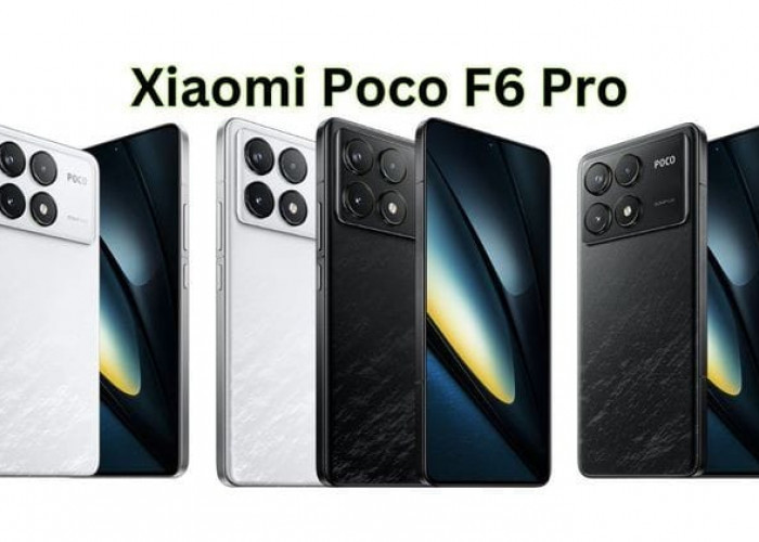 Update Harga Xiaomi Poco F6 Pro Ponsel Flagship yang Cocok Untuk Gaming, Performa Lancar Anti Lag