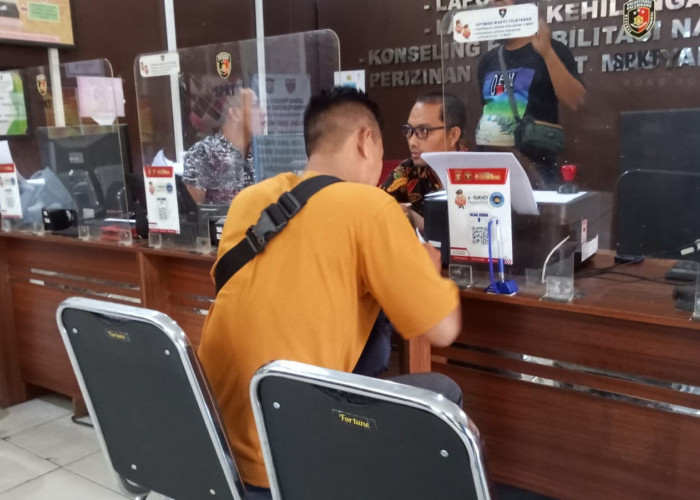 Ditinggal Ambil Orderan Makanan di PTC Mall, Motor Milik Tukang Ojek Online Raib Digasak Maling