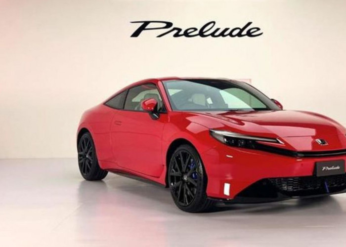 Honda Prelude Hybrid Resmi Meluncur di Indonesia, Harga Tinggi dengan Performa Tinggi