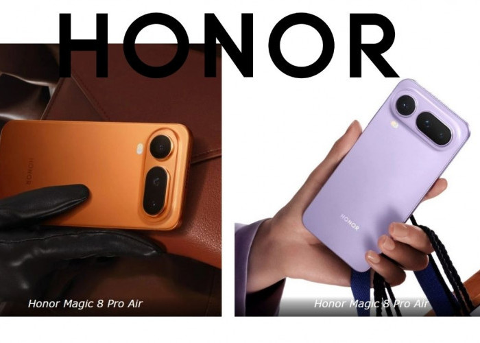 Honor Magic 8 Pro Air: HP Ringan Namun Bertenaga Tanpa Lag! Punya Kamera Sejajar dengan Smartphone Flagship