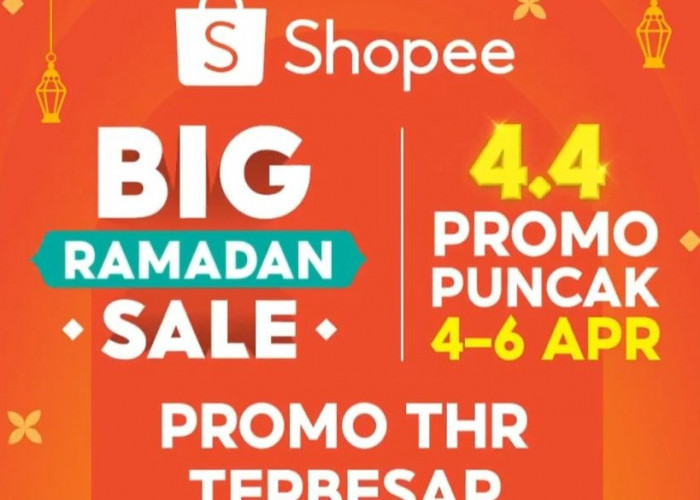  Banjir Promo! Shopee Gelar Promo Big Ramadan Sale, Flash Sale AKBAR RP1