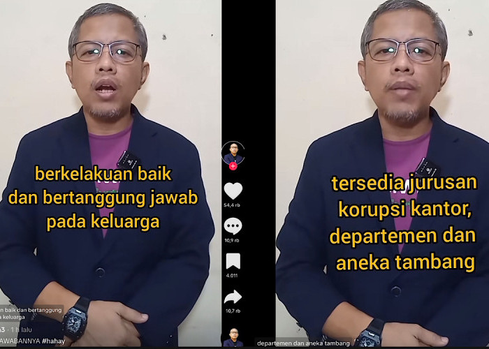 Promo Akhir Tahun Sekolah Tinggi Koruptor Banyak Peminat, Beda Nasib Maling Ayam Sama Maling Uang Rakyat  