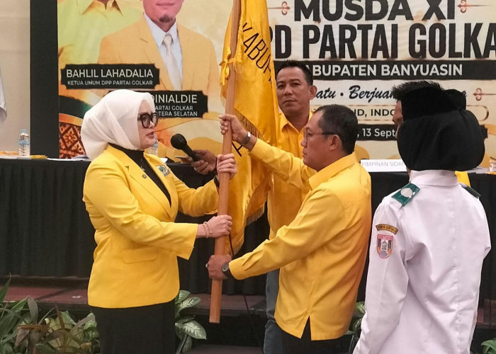 Target Besar Netta Indian: Rebut Kembali Posisi Ketua DPRD Banyuasin