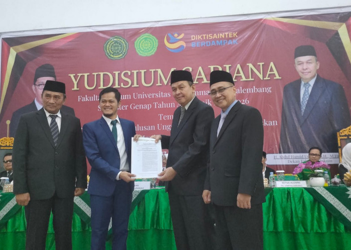217 Mahasiswa Resmi Sandang Gelar SH, FH UMP Menuju Akreditasi Unggul, IKA Siap Beri Beasiswa S2 