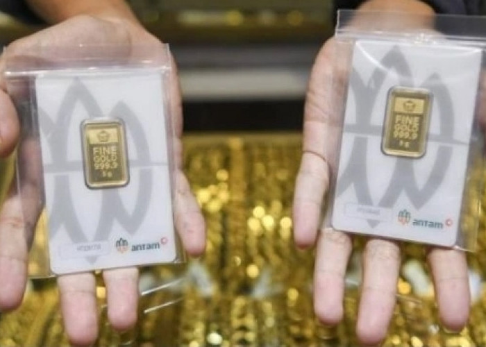 Berapa Harga Emas Antam Hari Ini? Cek Daftar Lengkap Harga Emas 0,5 Gram hingga 1 Kilogram