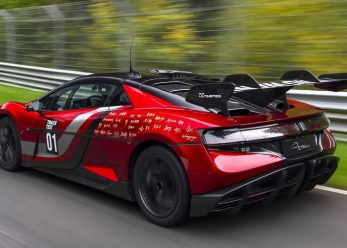 BYD U9 Xtreme Dilucurkan, Mobil Listrik 496 km/jam dengan Harga Miliaran dan Produksi 30 Unit Saja