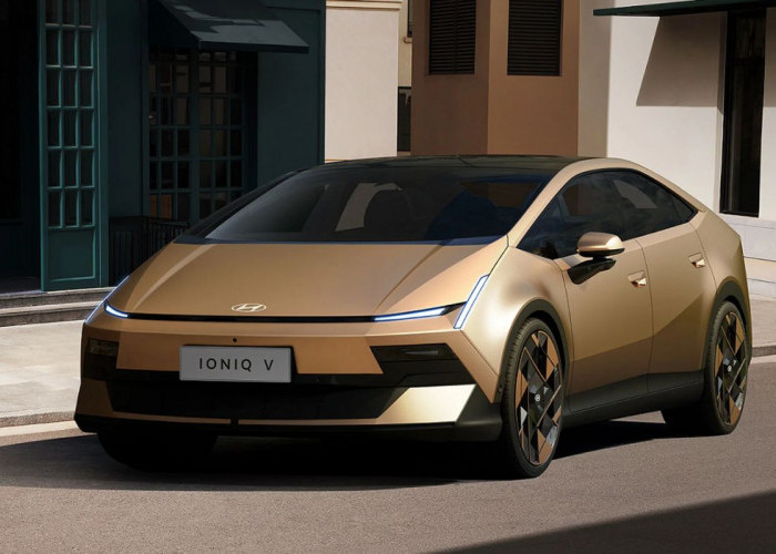 Mengusung Desain Fastback Modern, Hyundai Ioniq V Hadir dengan Teknologi 800V
