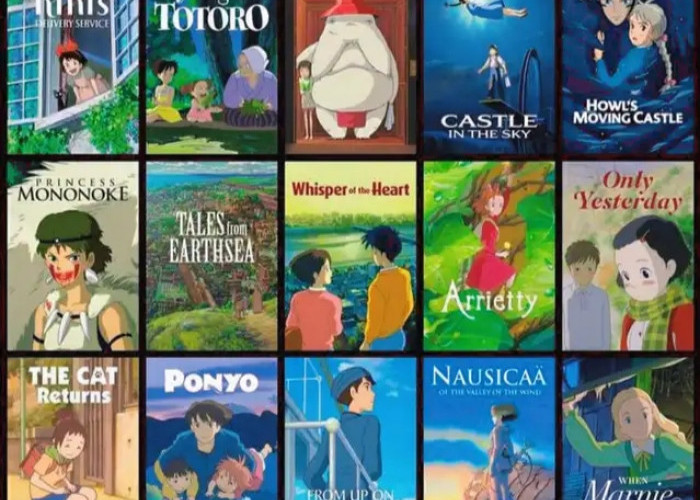 Rekomendasi 4 Film Studio Ghibli Terbaik untuk Anak Menjelang Libur Sekolah