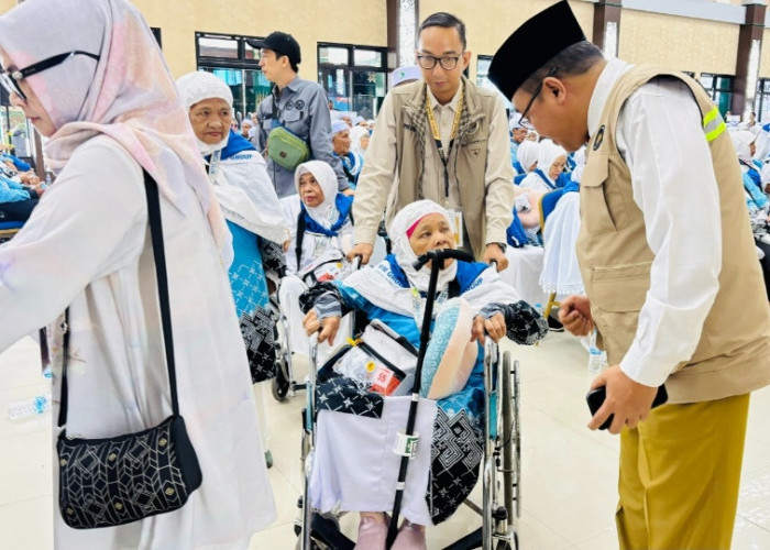 2.652 Jemaah Haji Embarkasi Palembang Telah Berangkat ke Tanah Suci