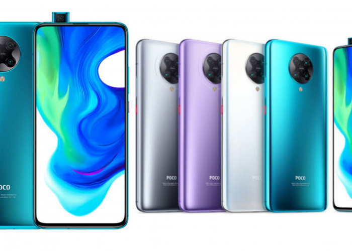 Review Poco F2 Pro Tampilkan Layar Penuh dengan Desain Elegan