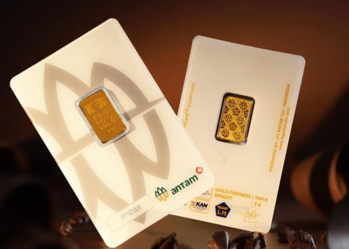 Harga Emas Antam Hari Ini Selasa 13 Oktober 2026 Turun Rp20 Ribu, Cek Daftar Lengkapnya