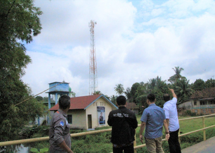 Sinergi Kemenkominfo-Pemkab OKI Atasi Blank Spot Wujudkan Desa Merdeka Sinyal