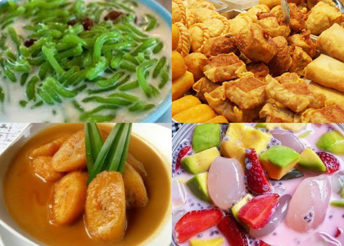 Ide Menu Takjil untuk Buka Puasa yang Praktis Cocok Buat Jum'at Berkah 