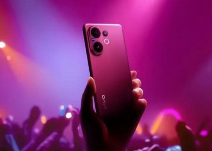 Vivo V60 5G Hadirkan Visual Tajam Siap Gaspol Gaming yang Seru! Ini Spesifikasinya