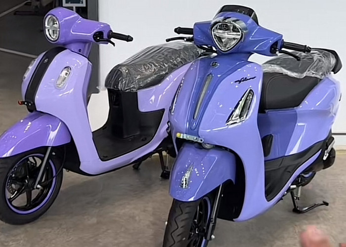 Unik, Beli Motor Yamaha Bisa Langsung Pilih Warna yang Tidak Ada di Jalanan, Langsung Custom Bayar Rp3 Juta 