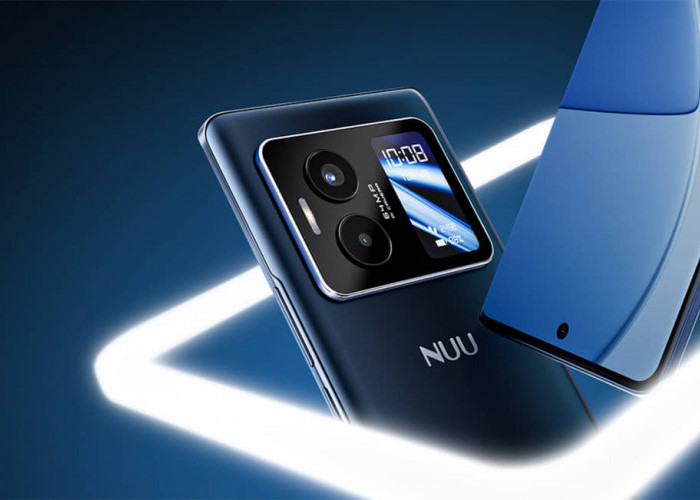 Ingin HP 5G Terjangkau? Nuu B40 5G Usung Desain Modern, RAM 8GB, dan Penyimpanan Lega 