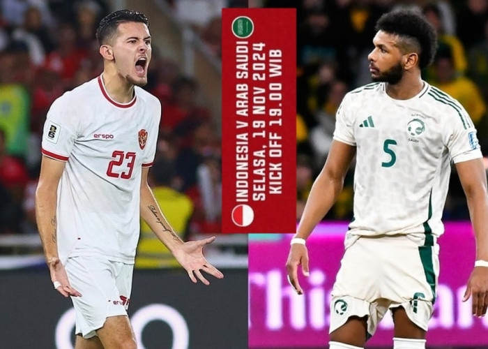 Drama di SUGBK, Timnas Indonesia Lawan Arab Saudi Begini Prediksi dan Link Livenya 