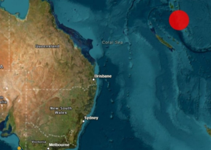 Gempa Bumi Hebat Landa Vanuatu Bangunan Porak Poranda, Belasan Orang Tewas, Bagaimana Nasib WNI 