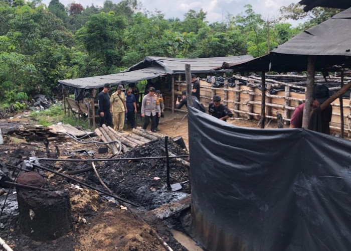 Puluhan Lokasi Penyulingan Minyak Ilegal dari 700 Titik di Muba Dibongkar, Kapolda: Sudah Diberi Imbauan