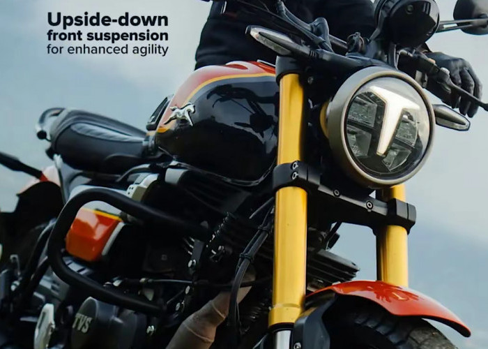 Motor Anti Mainstream TVS Ronin Susah Masuk di Kelas Mana, Retro, Scrambler atau Cruiser?