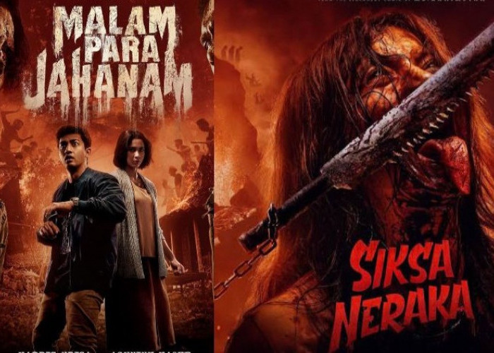 Siap Bikin Penonton Histeris, 4 Film Horor Terbaru Tayang di Bioskop Menutup Tahun 2023