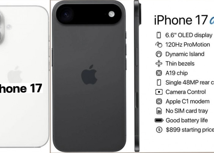 CEK, iPhone 17 dan 17 Air Akan Hadir dengan Layar 120Hz Tapi Tanpa ProMotion? 