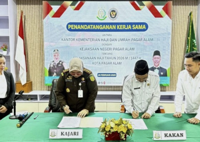 Kawal Haji 2026, Kejari Pagaralam Luncurkan Program JPHH untuk Pastikan Transparansi dan Lindungi Jamaah