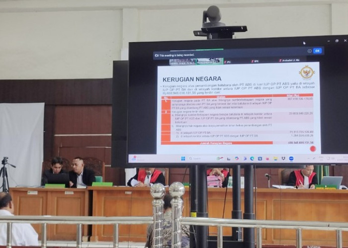 Kasus Korupsi Izin Tambang Batu Bara Lahat, Ahli Beberkan Rincian Kerugian Negara Rp488 Miliar Lebih