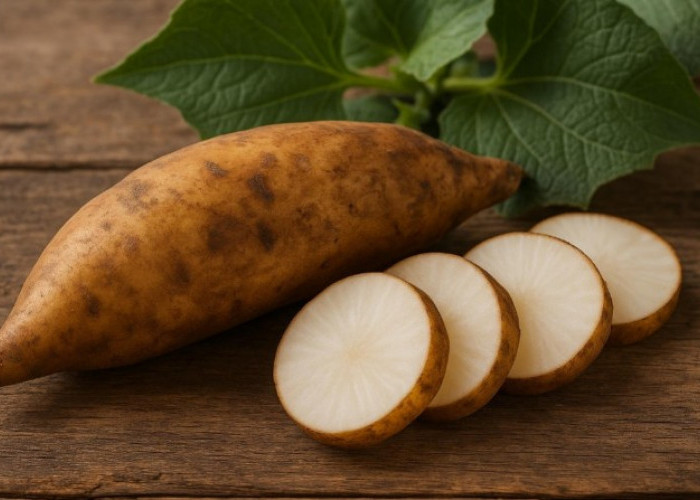 5 Manfaat Ubi Yakon bagi Kesehatan, Kaya Prebiotik dan Berpotensi Bantu Jaga Gula Darah