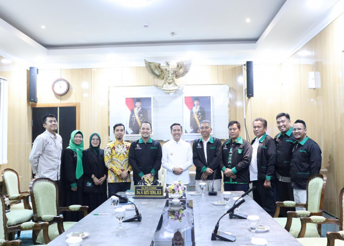 Wali Kota Ratu Dewa Sambut Kolaborasi Positif Majelis Daerah KAHMI Kota Palembang