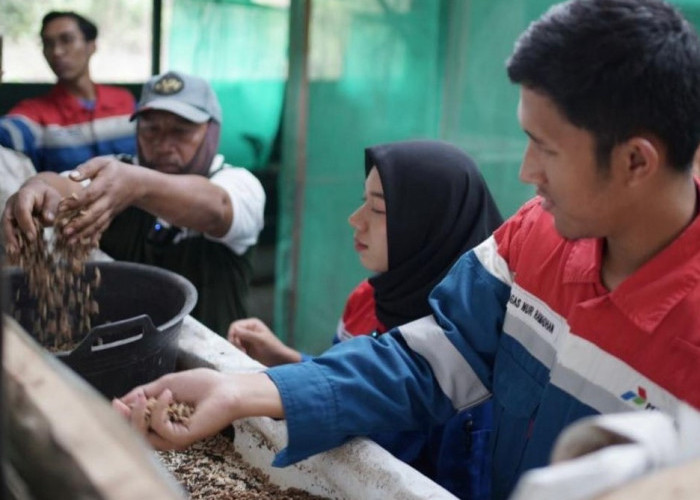 PHE Ogan Komering Wujudkan Desa Hijau dan Mandiri melalui Kompas Lestari