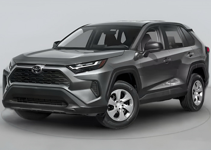 Toyota RAV4 Mobil Paling Laris di Dunia, Uniknya SUV Ini Punya 3 Tampilan Muka