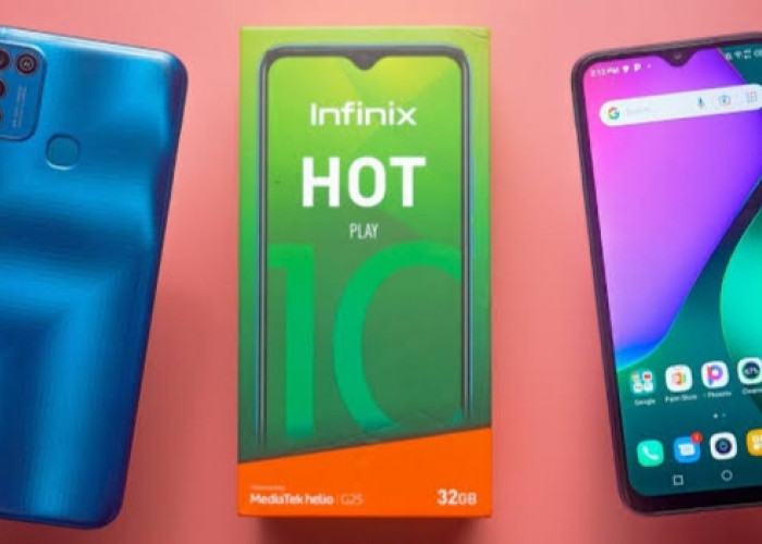 Harga Terbaru Infinix Hot 10 Play Kapasitas Baterai Gahar 6000 mAh Serta Performa Unggulan