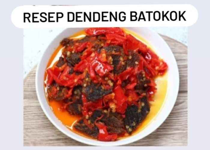 Resep Dendeng Batokok: Lezatnya Daging Sapi yang Digepuk dan Pedas, Cocok untuk Menu Sahur 