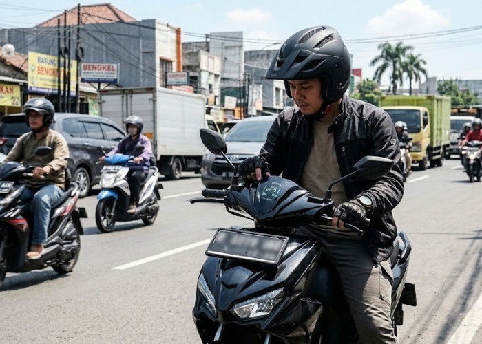 Baterai Motor Listrik Cepat Panas Saat Macet di Siang Hari? Ini 7 Trik Mengatasinya agar Tidak Cepat Rusak