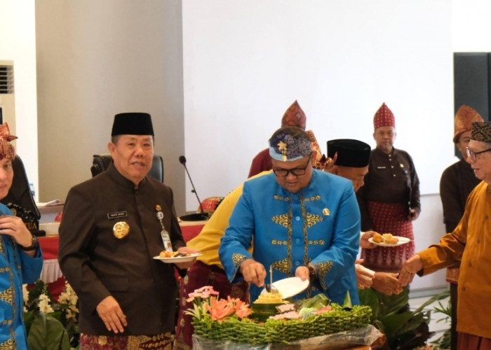 Semangat Kebersamaan Warnai Hari Jadi ke-25 Provinsi Bangka Belitung, Kanwil Kemenkum Babel Turut Hadir