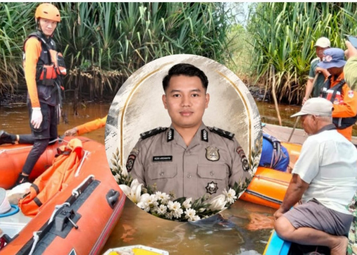 Polda Sumsel Ungkap Kronologi Penemuan Bripda Rizki Ardianto di Perairan Sungai Badak