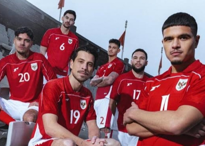 Patahkan Mitos, Timnas Indonesia Dipastikan Pakai Jersey Warna Merah-Putih Lawan Australia Besok