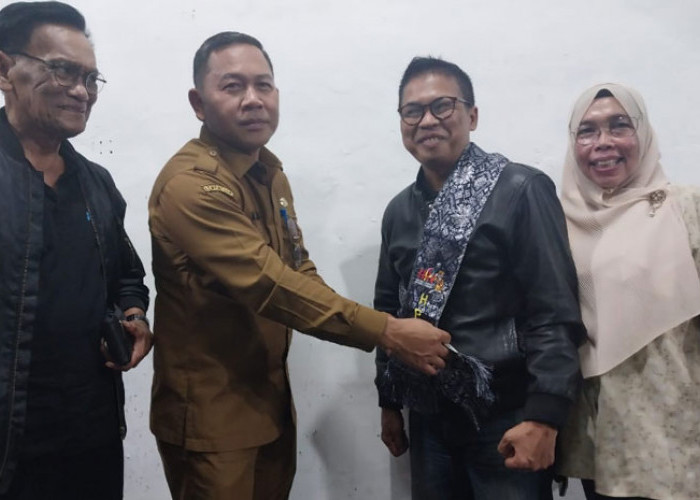 Hadiri HPN di Medan, Pengurus PWI Sumsel Dijamu Alumni Unsri
