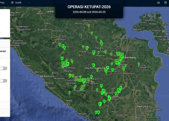 Operasi Ketupat Musi 2026, Polda Sumsel Gunakan SOT untuk Kendali Lapangan