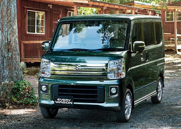  Suzuki Every Wagon, Minibus yang Disukai Penguhasa Travel, Harga Kompetitif, Kabin Luas Menjadi Keunggalan